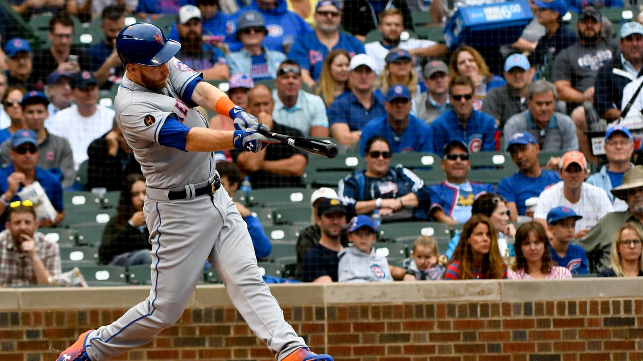 Todd Frazier hits grand slam, Mets beat Cubs 10-3