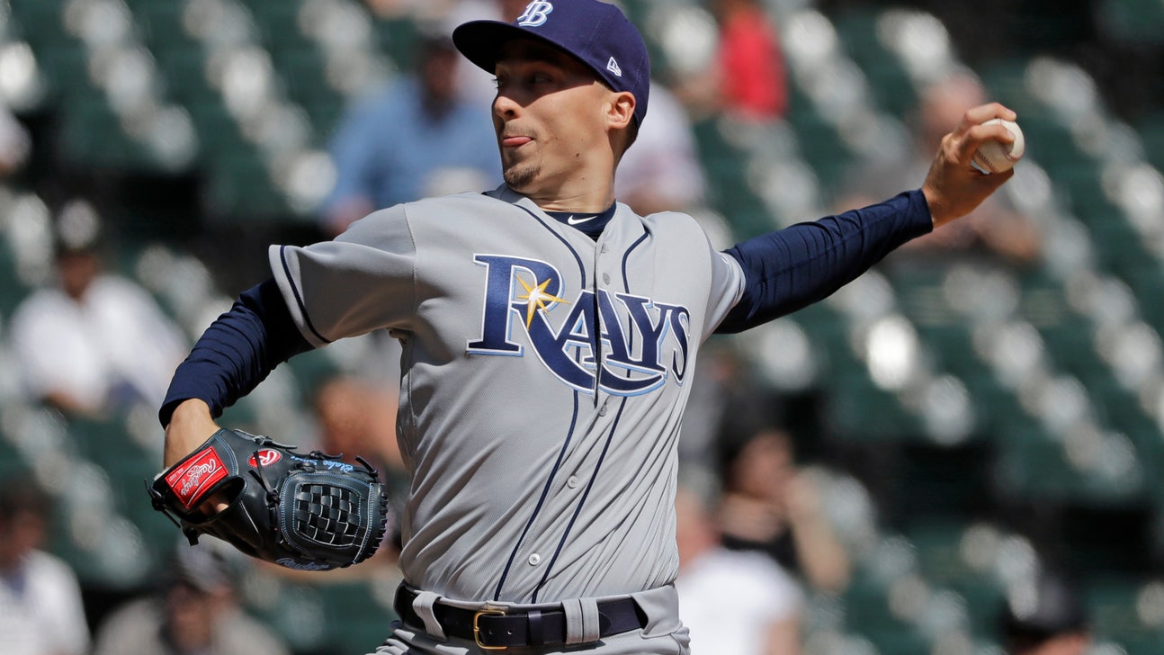 Snell dominates again, Rays beat White Sox 5-1
