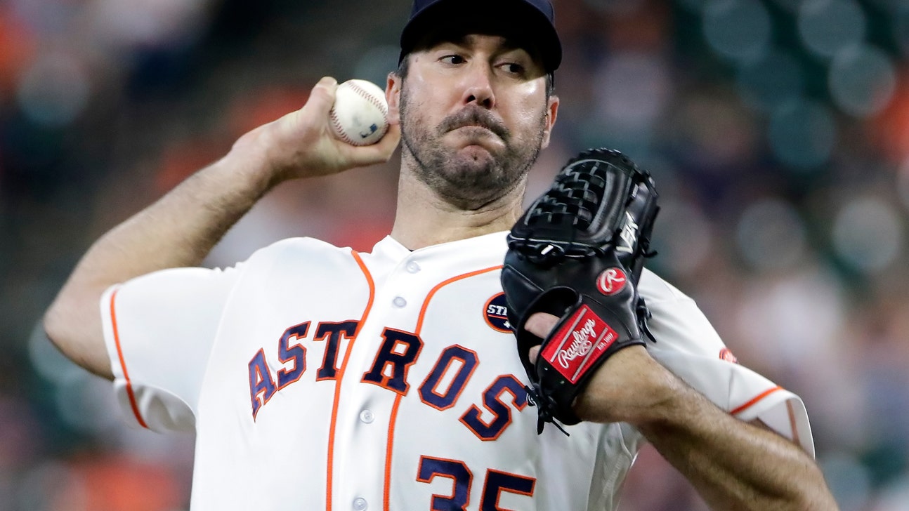 Verlander, Astros come rolling into Detroit from Boston