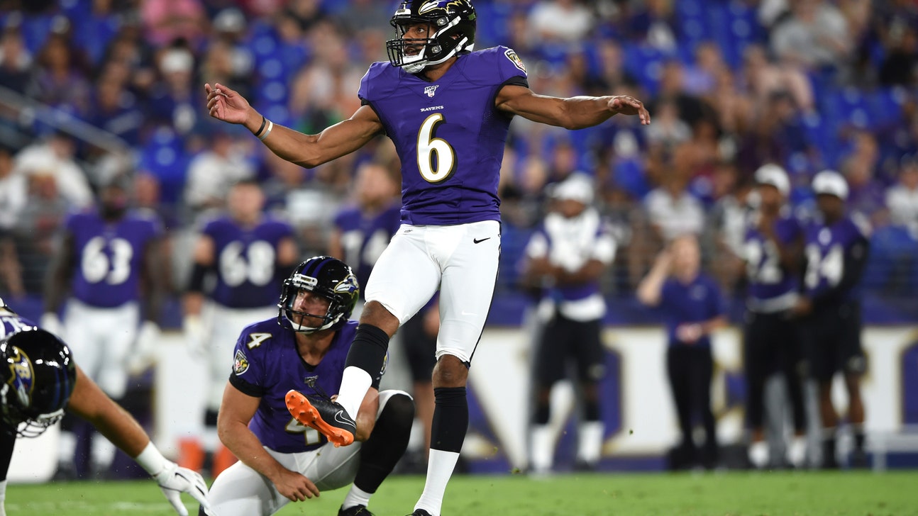 Vikings get kicker/punter Kaare Vedvik in trade with Ravens