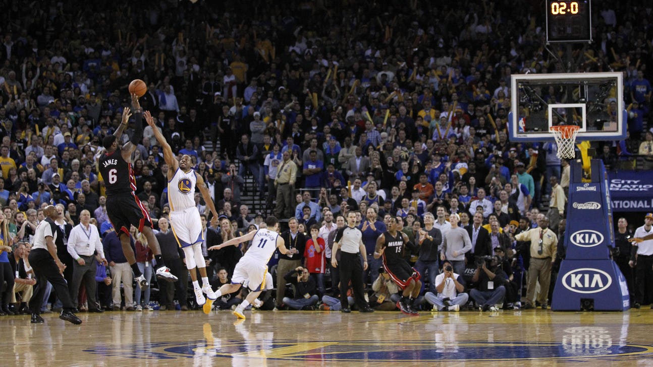 Golden State Warriors: When the LeBron James rivalry actually started