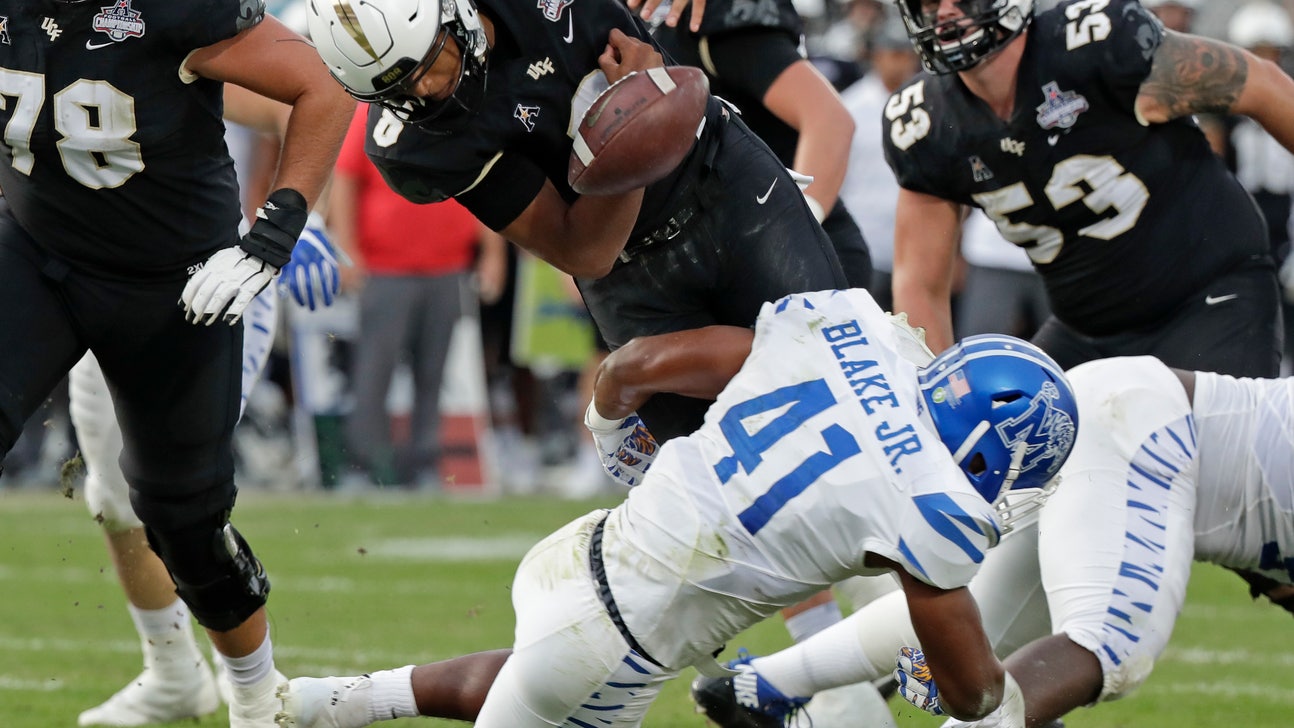 No. 7 UCF to face No. 11 LSU in Fiesta Bowl