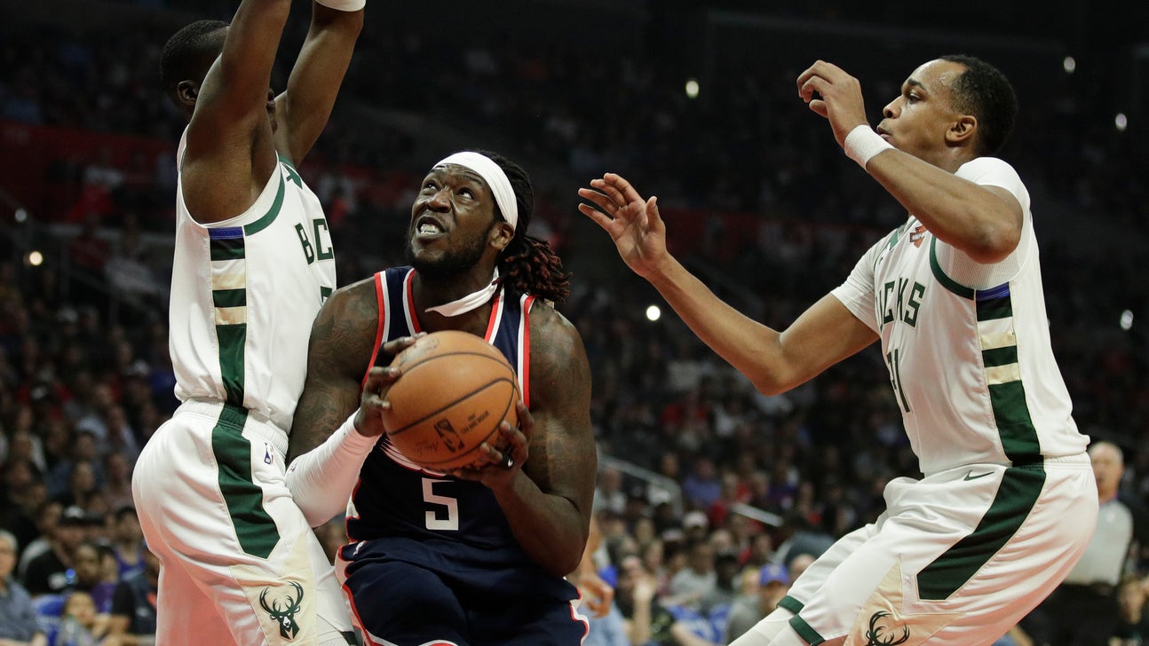Williams’ jumper helps Clippers edge Bucks 128-120 in OT