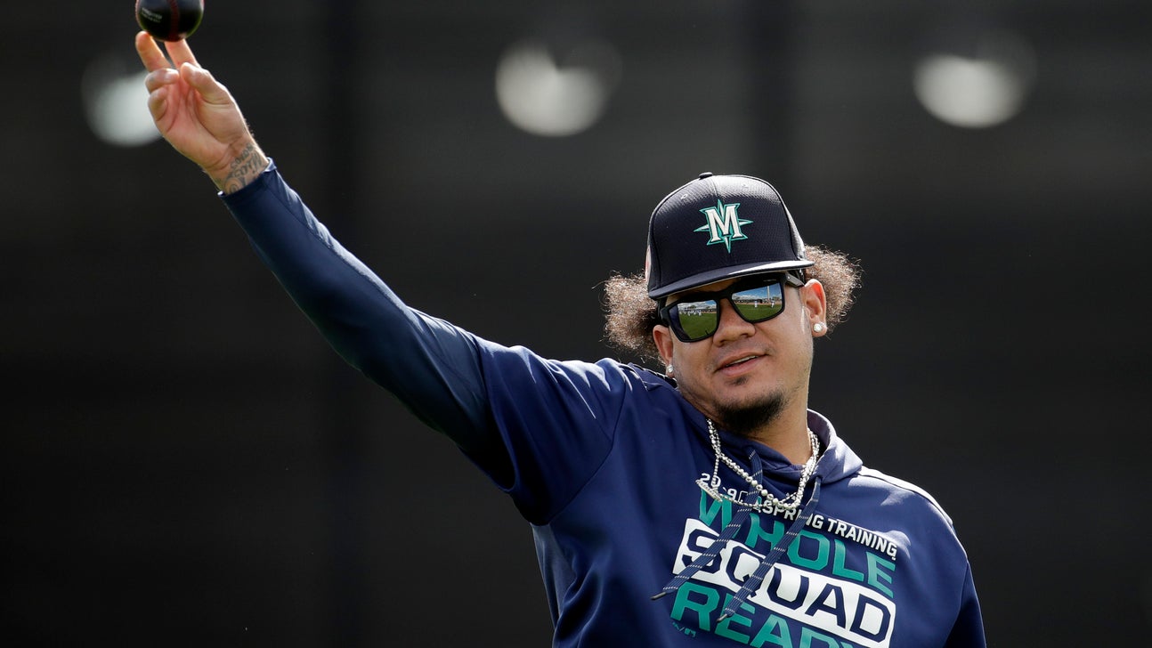 Mariners' Hernandez satisfied despite strange spring start