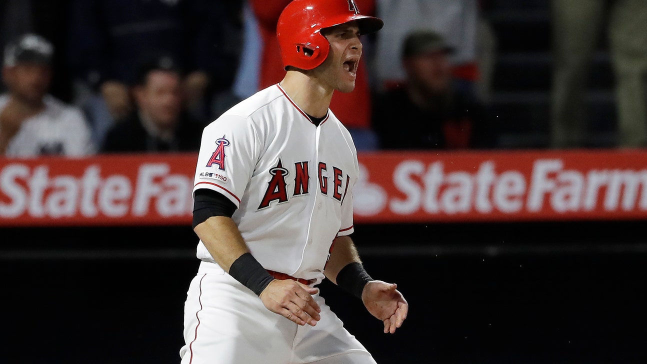 Angels rally to end Yankees’ winning streak