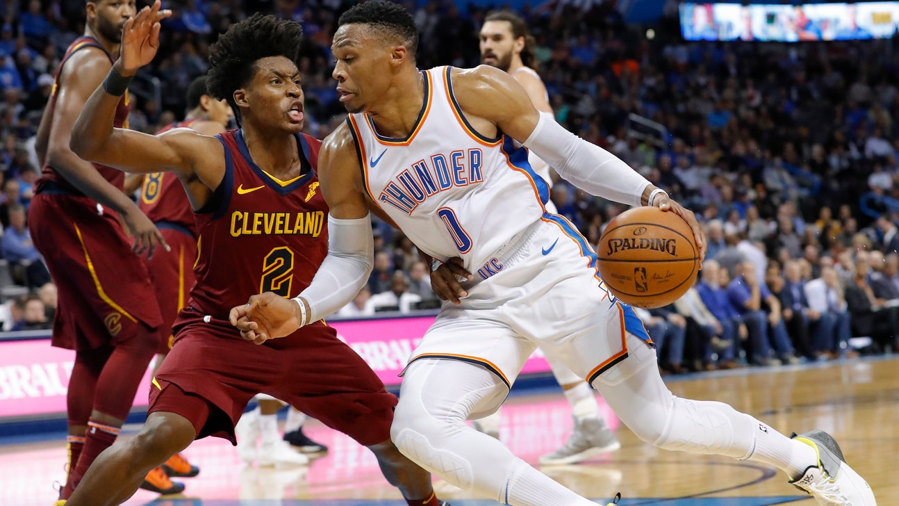 Westbrook ties for 3rd in triple-doubles, Thunder beat Cavs