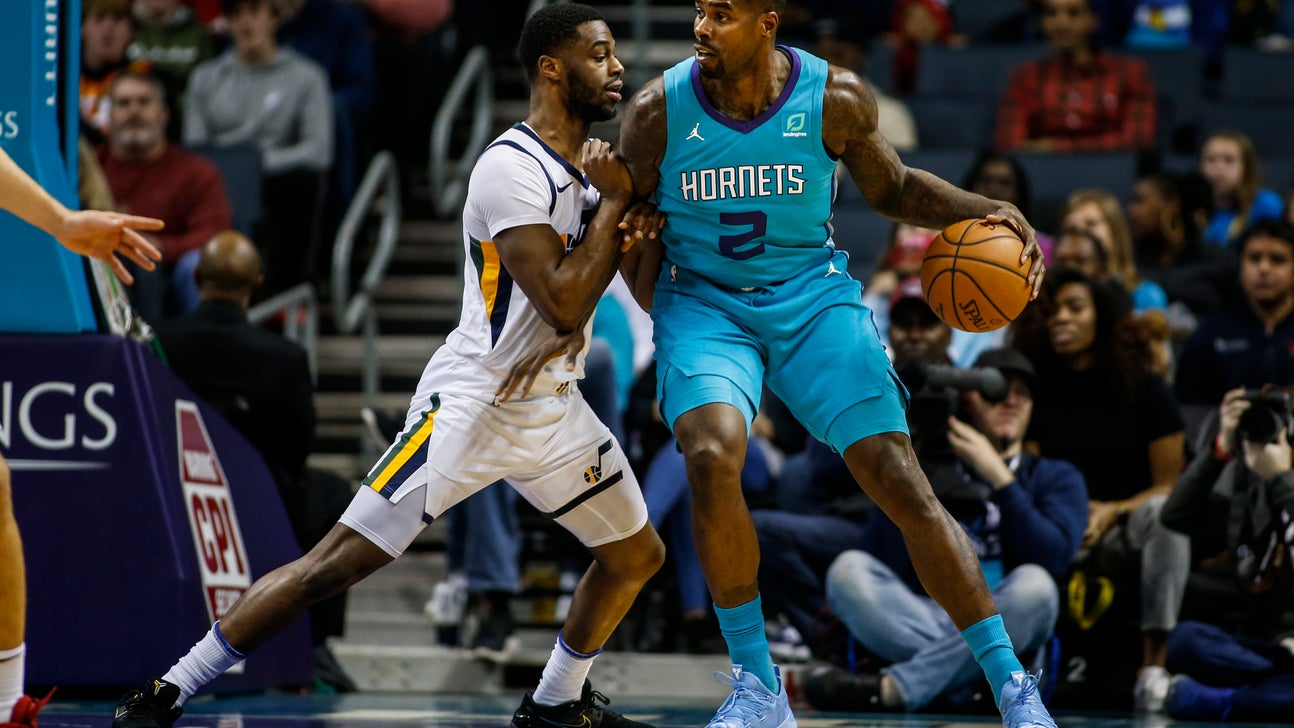 Bogdanovic, Gobert lead Jazz past Hornets 114-107