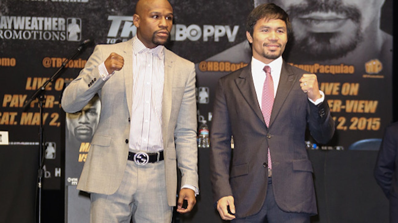 Get ready for the big fight: Floyd Mayweather workout live stream