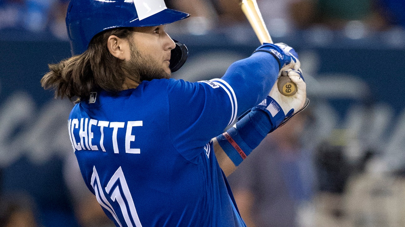 Bichette joins Guerrero among impressive Toronto rookies