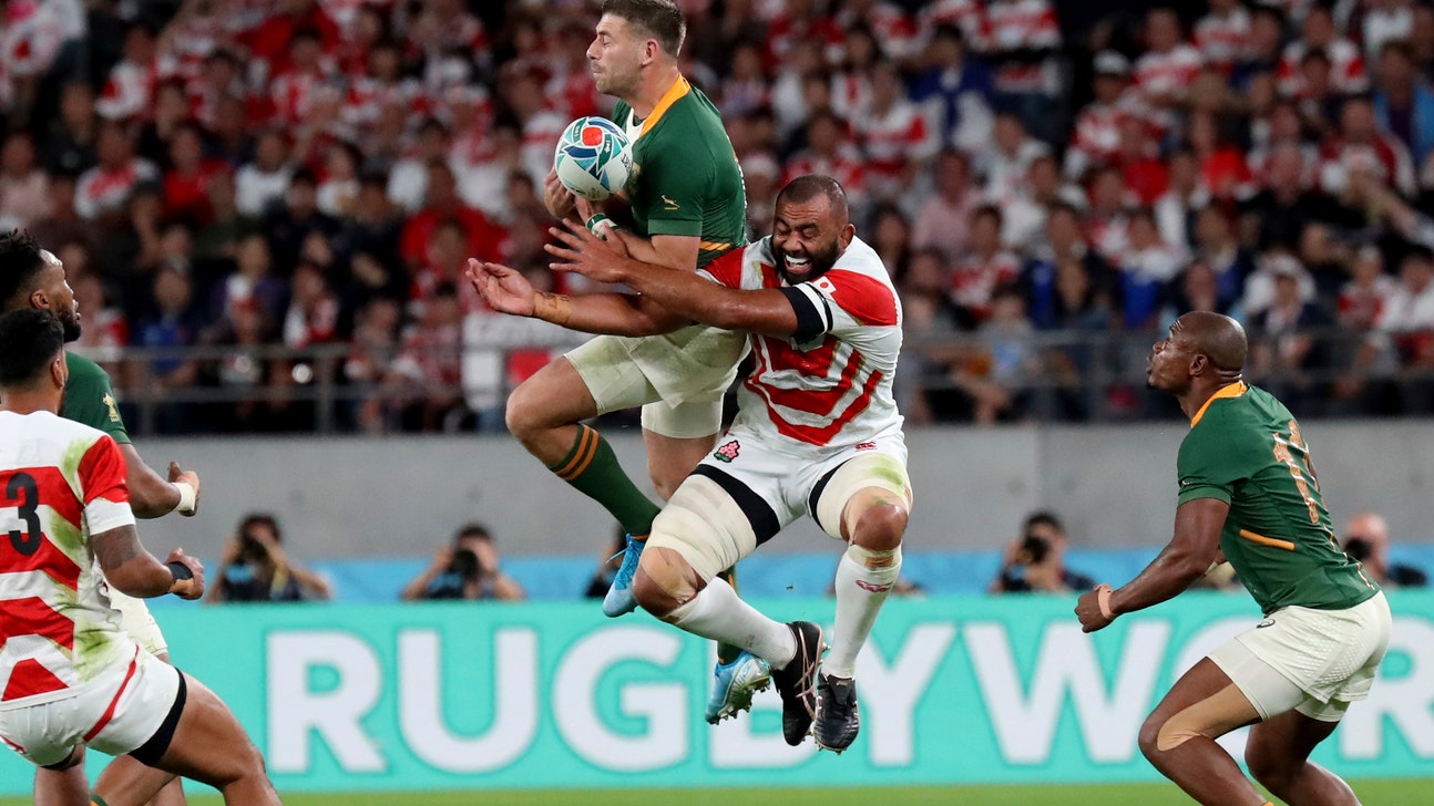 No shocker this time: Springboks smother Japan at World Cup