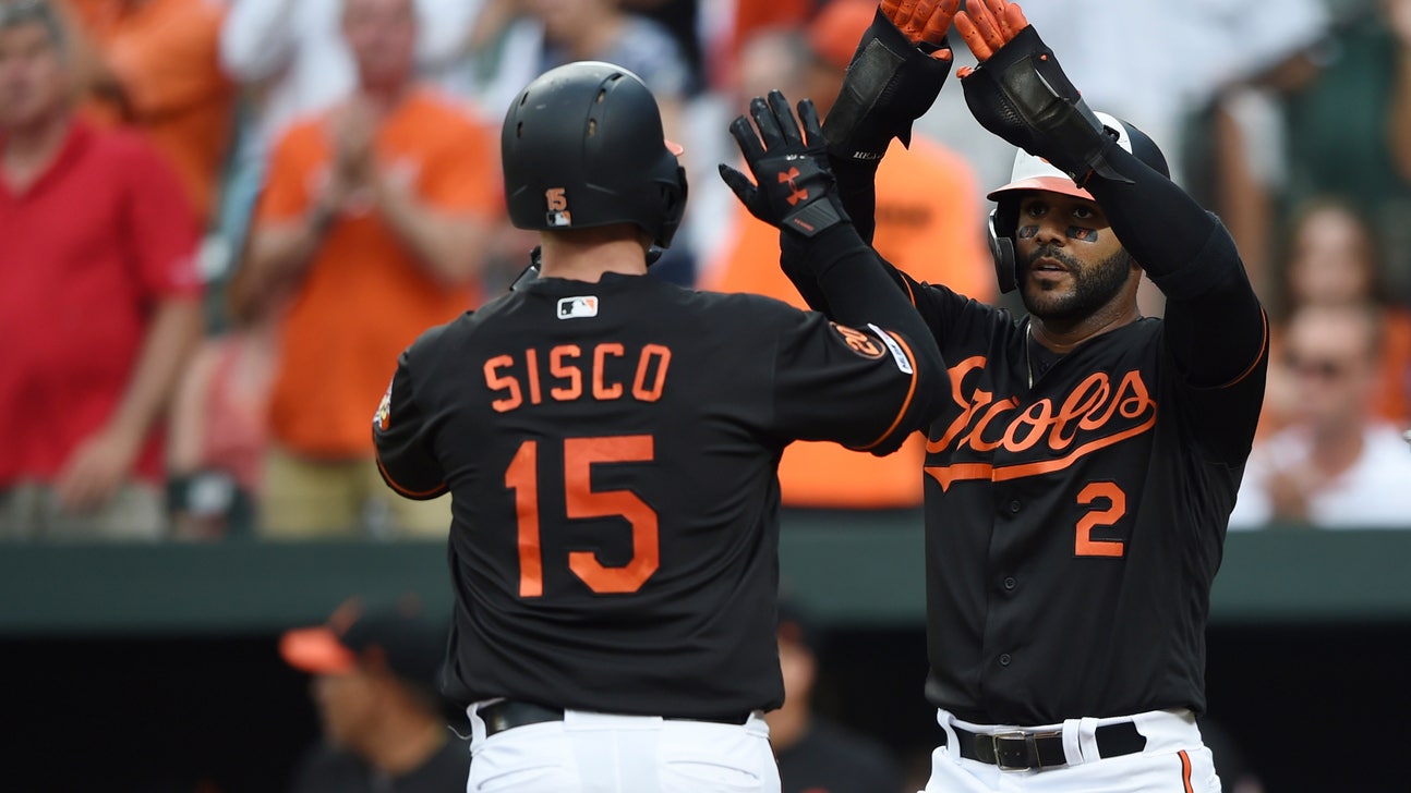 Sisco, Orioles rough up Clevinger in 13-0 rout of Indians