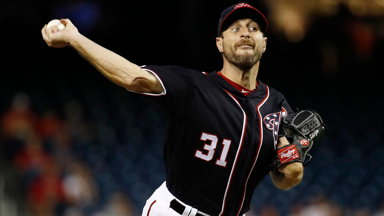 Max Scherzer will start NL wild-card game for Nationals