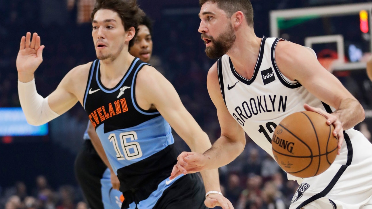 Dinwiddie's jumper leads Nets over Cavaliers, 108-106