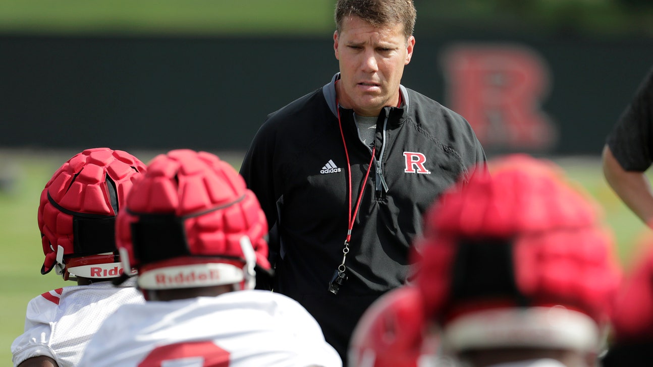 Ash facing tough task at Rutgers heading into third season