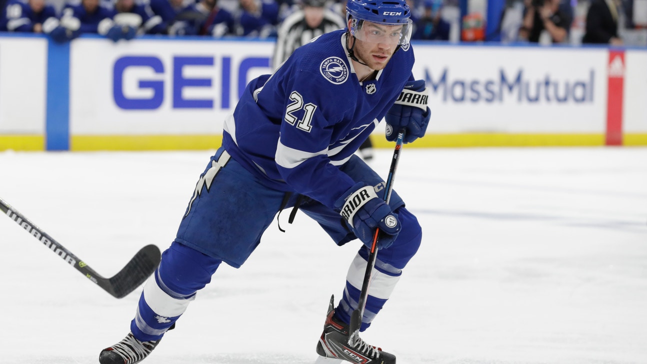 Lightning sign Brayden Point to $20.25M, 3-year deal