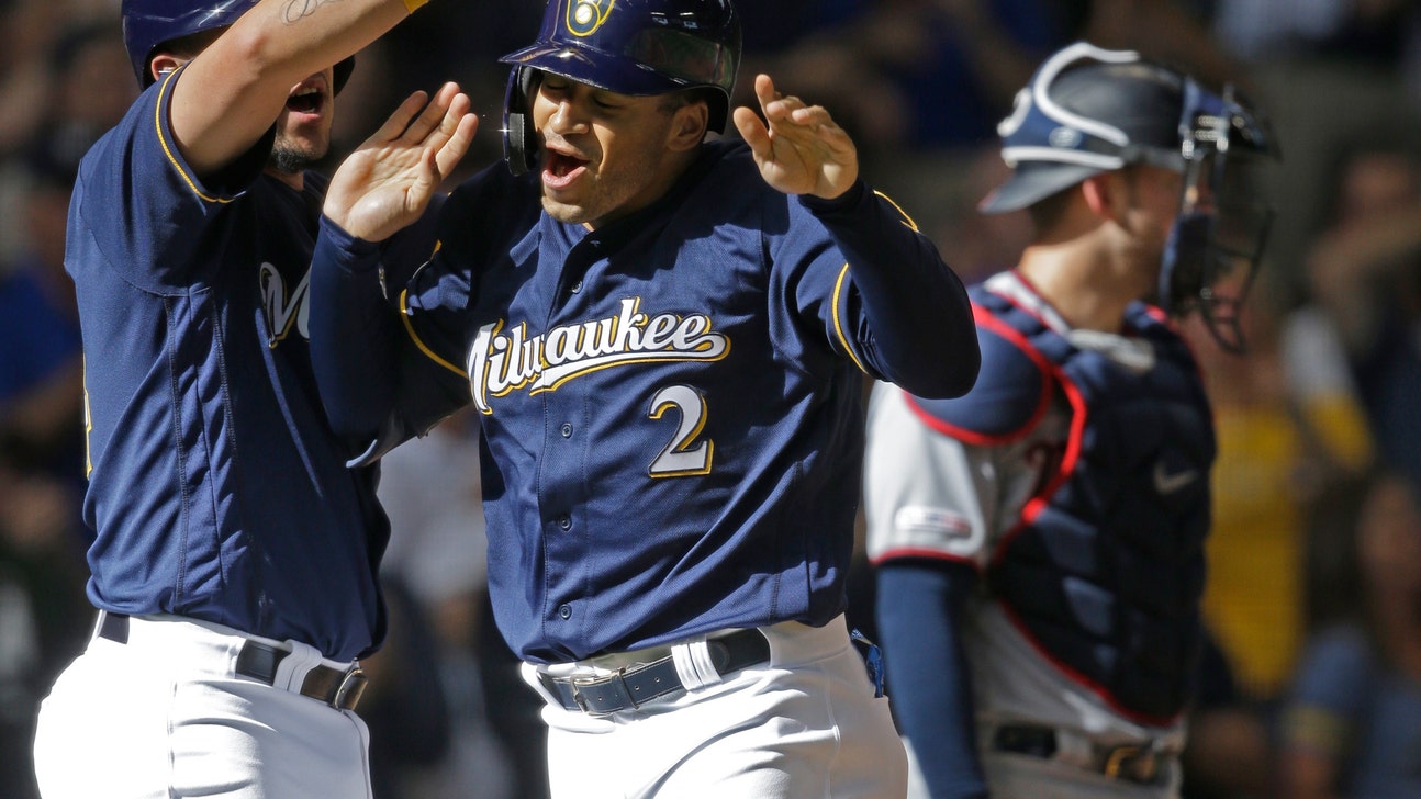 Rookie Grisham's 3-run homer lifts Brewers over Twins, 6-5