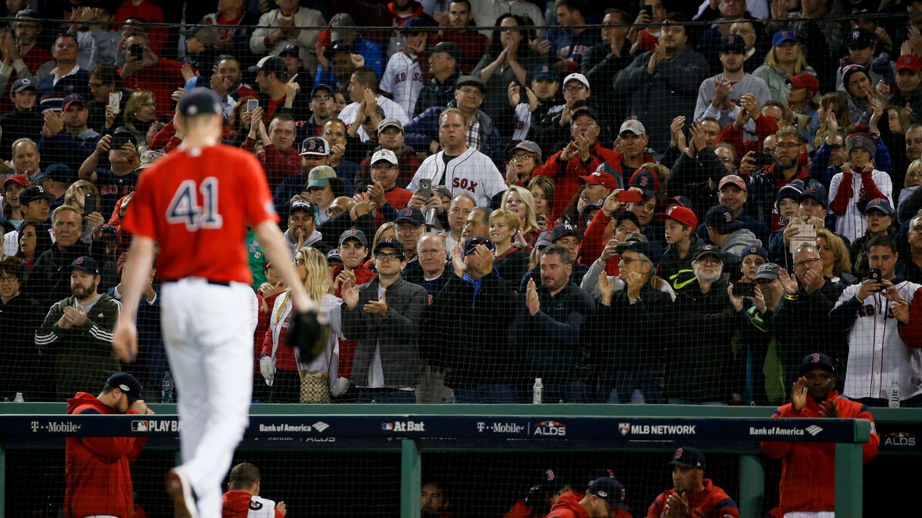 Sale strong, ‘pen shaky as Red Sox beat Yankees 5-4 in ALDS