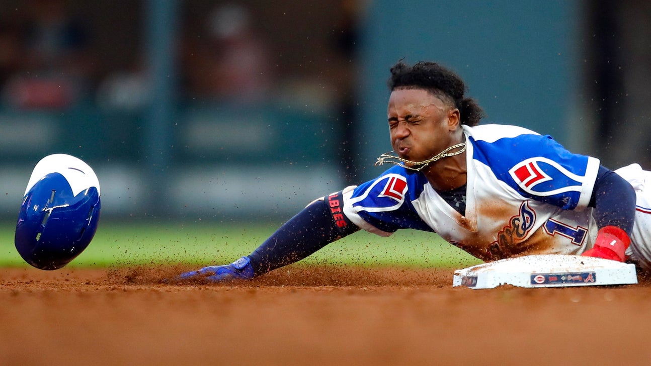 Acuña singles home winning run, Braves beat Reds 5-4 in 10