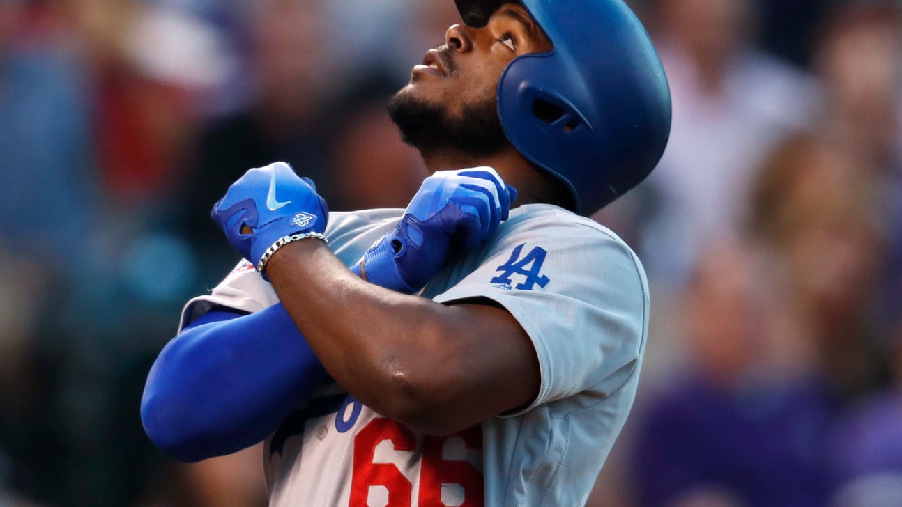 Kershaw efficient, Dodgers pull closer to 1st-place Rockies