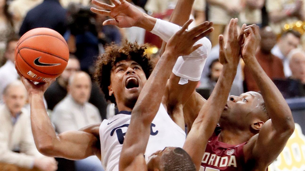 Trey McGowens leads Pitt to 75-62 upset of No. 11 FSU