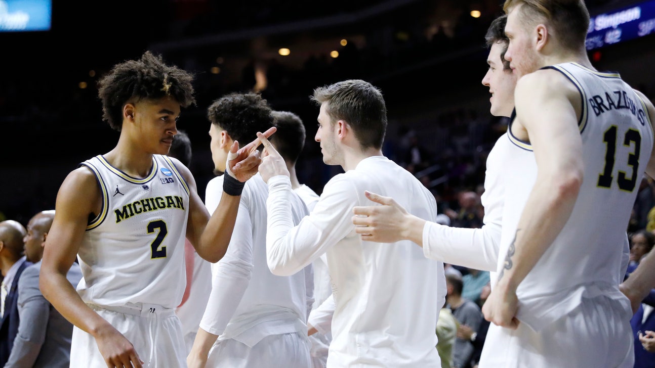 Michigan returning to Sweet 16 after toppling Florida 64-49