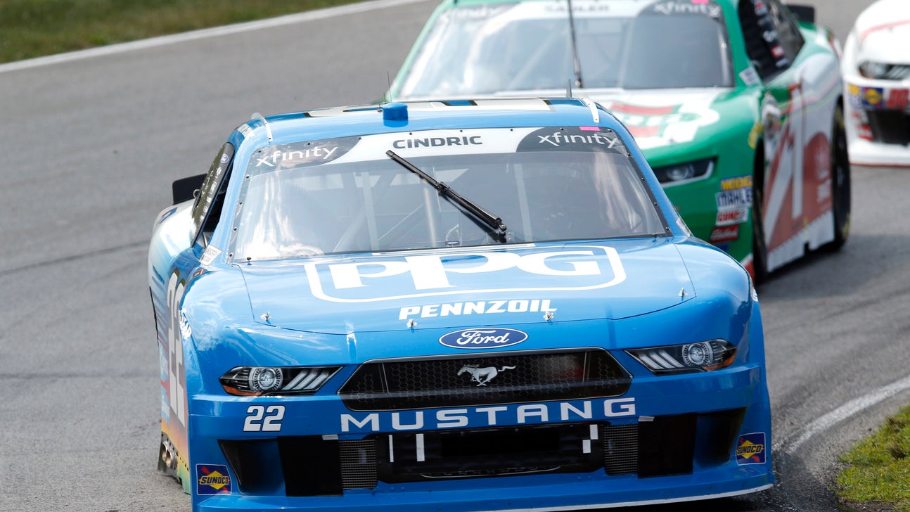 Justin Allgaeir wins NASCAR Xfiinity race at Mid-Ohio