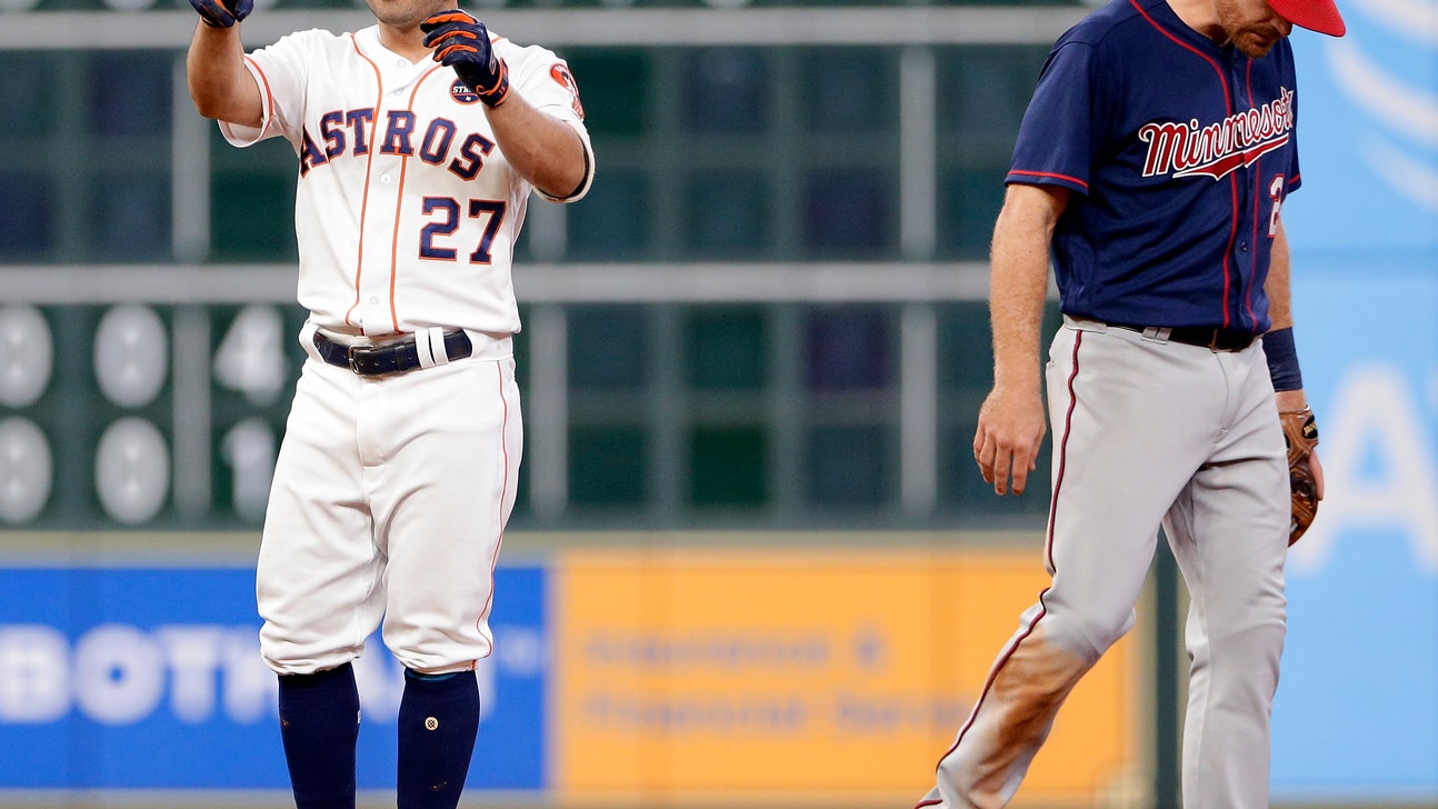 Bregman, Gattis homer in Astros’ 9-1 win over Twins
