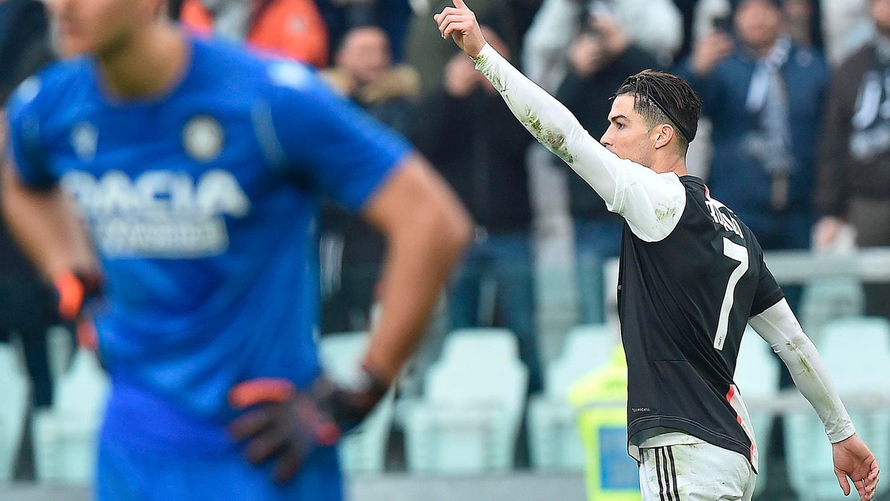 Ronaldo scores 2 as Juventus beats Udinese 3-1 in Serie A