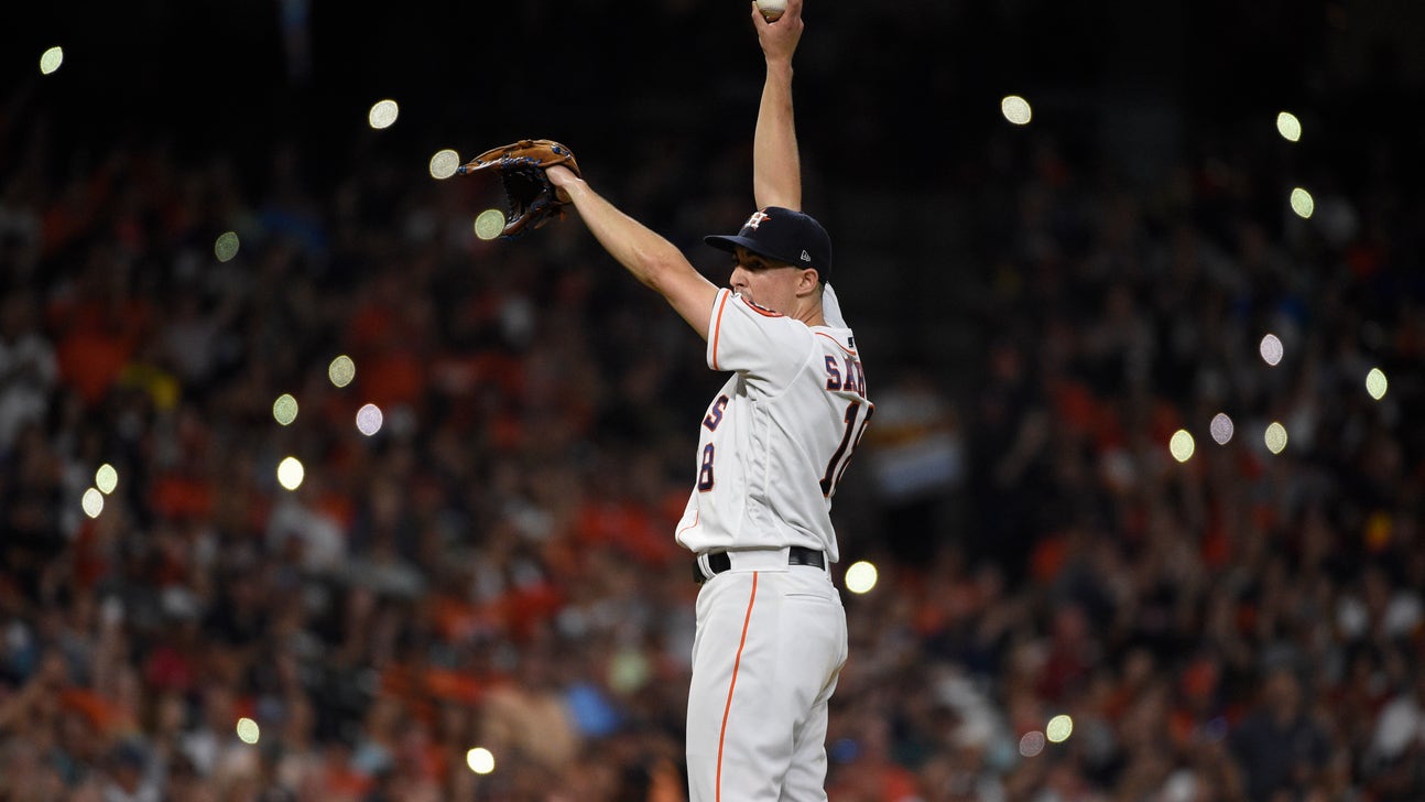 Sanchez, Astros throw combined no-hitter against Mariners