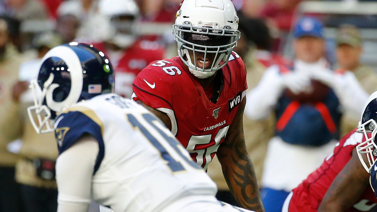 Cardinals release veteran linebacker Terrell Suggs