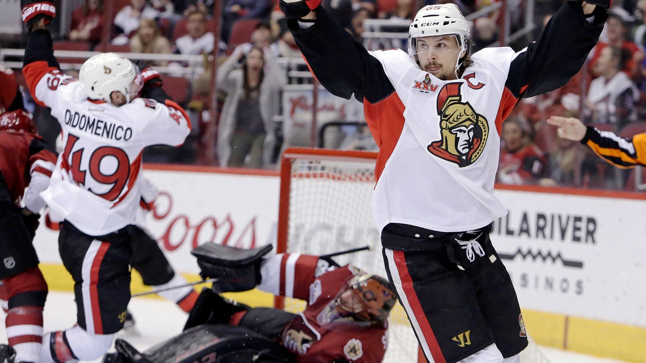 Sharks acquire Erik Karlsson from Senators