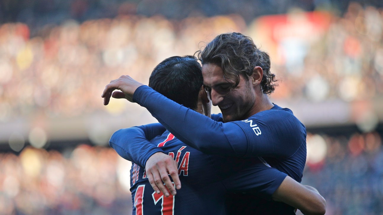 Even without Neymar, French leader PSG routs Amiens 5-0