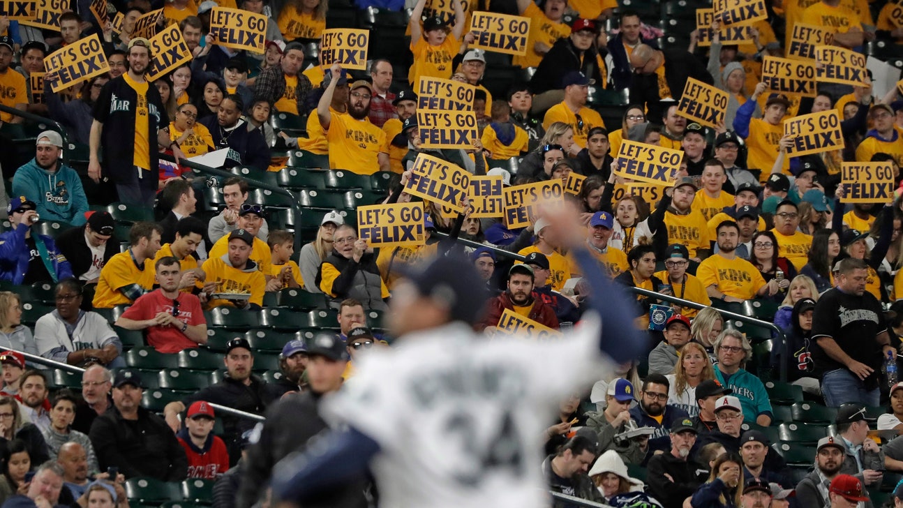 King Returns: Hernandez solid as Mariners top Angels 6-3