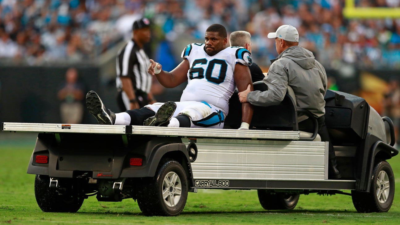 Panthers sign tackle Clark, put Williams on injured reserve