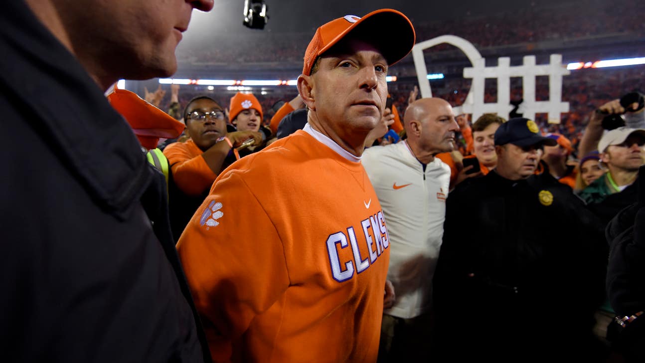 Clemson's Swinney miffed by critics after South Carolina win