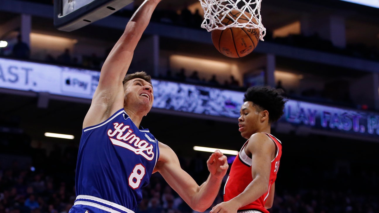 Fox-less Kings beat slumping Trail Blazers 107-99