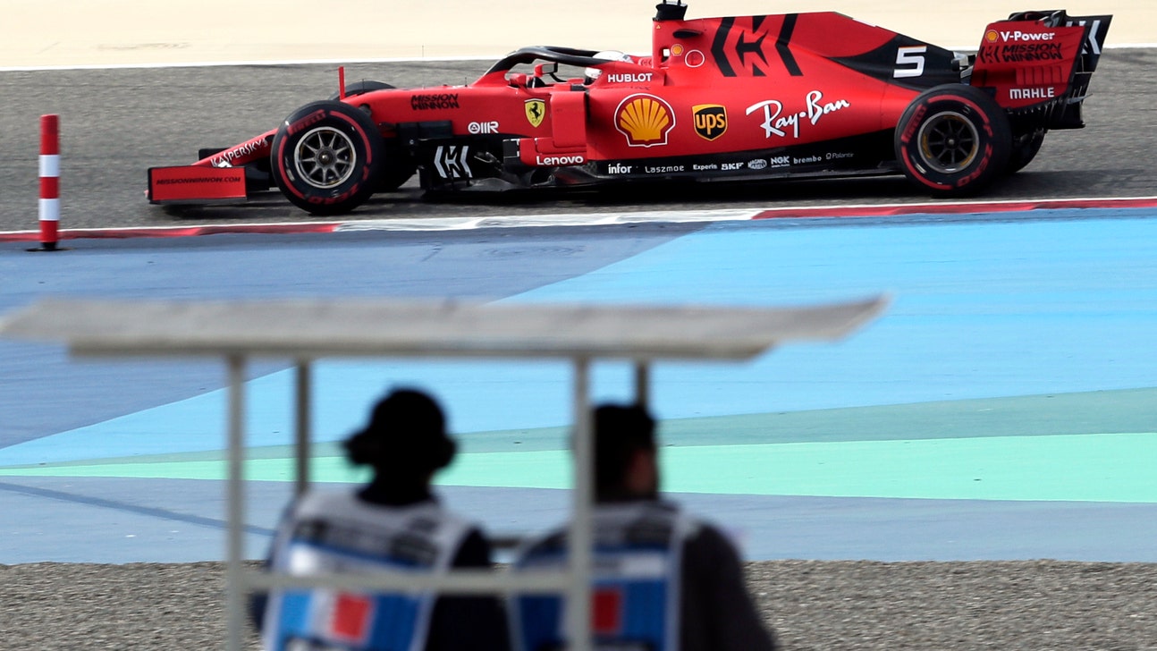 Ferrari 1-2 in 3rd Bahrain GP practice before qualifying