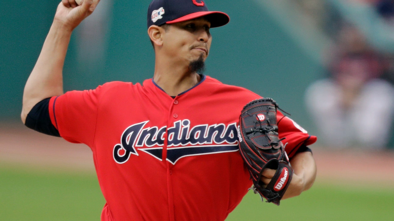 Indians starter Carrasco diagnosed with blood condition
