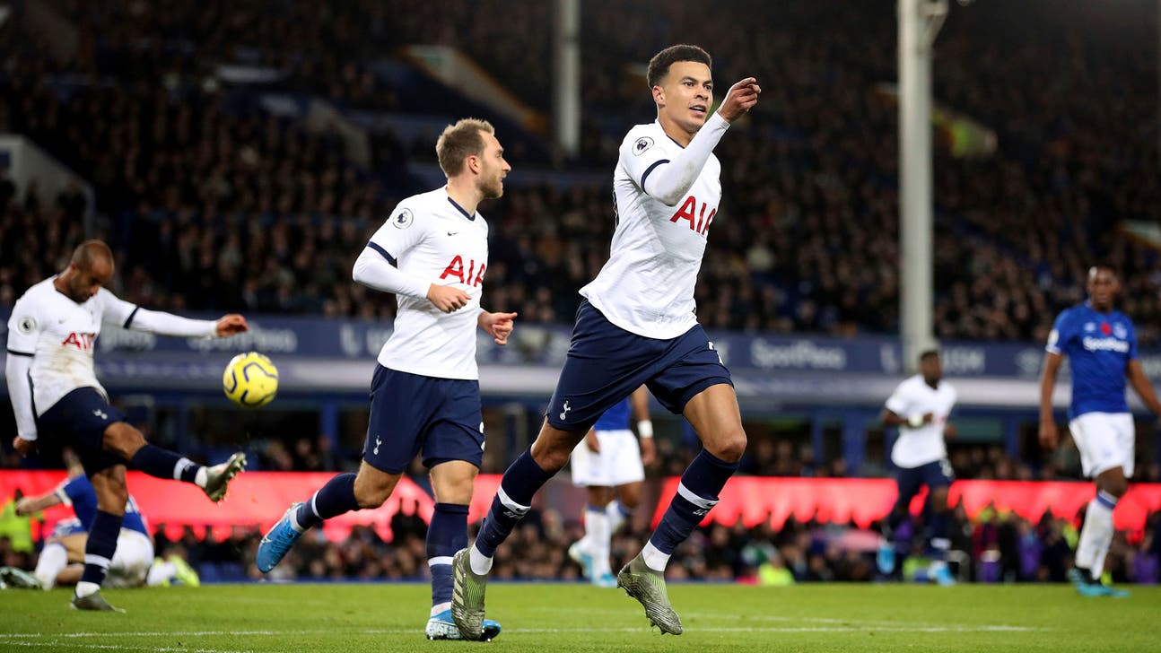 Gomes' injury overshadows Everton's 1-1 draw with Spurs