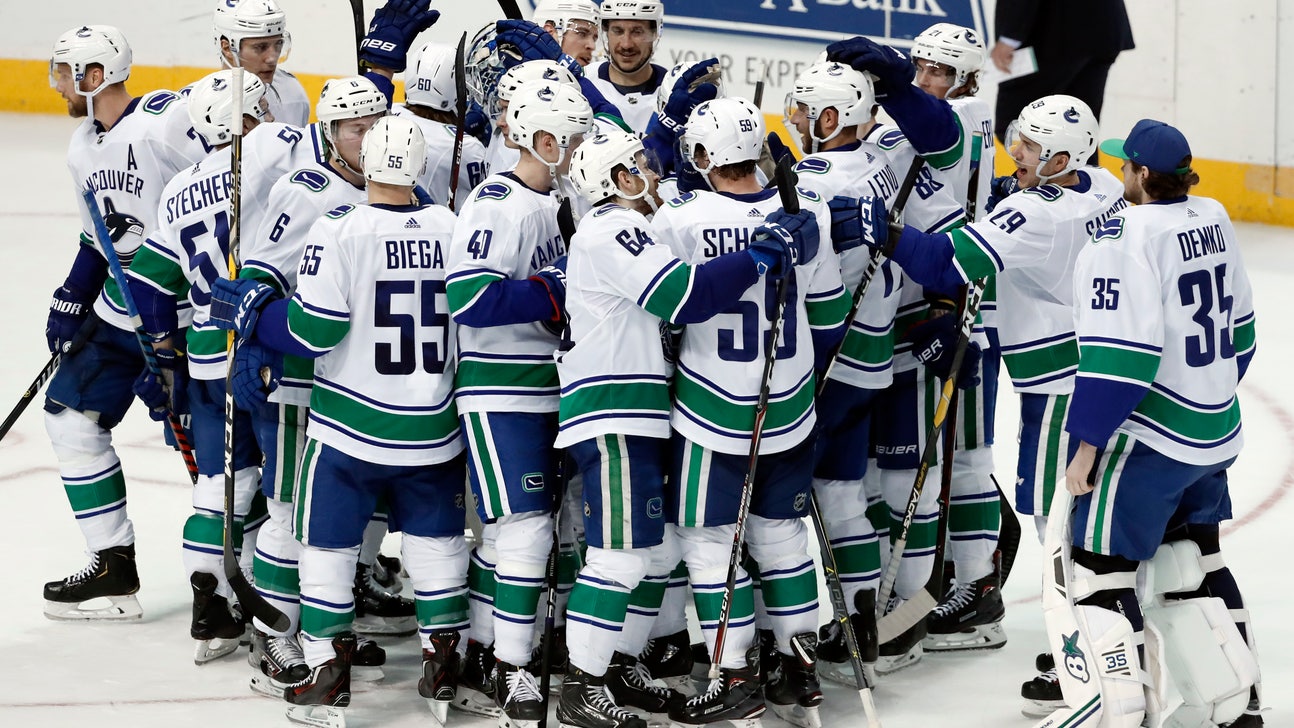 Leivo scores in shootout, Canucks beat Stars 3-2
