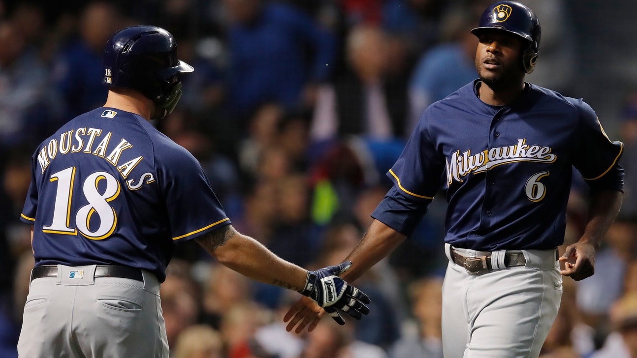 Brewers trim Cubs’ NL Central lead to 1 with 3-2 win