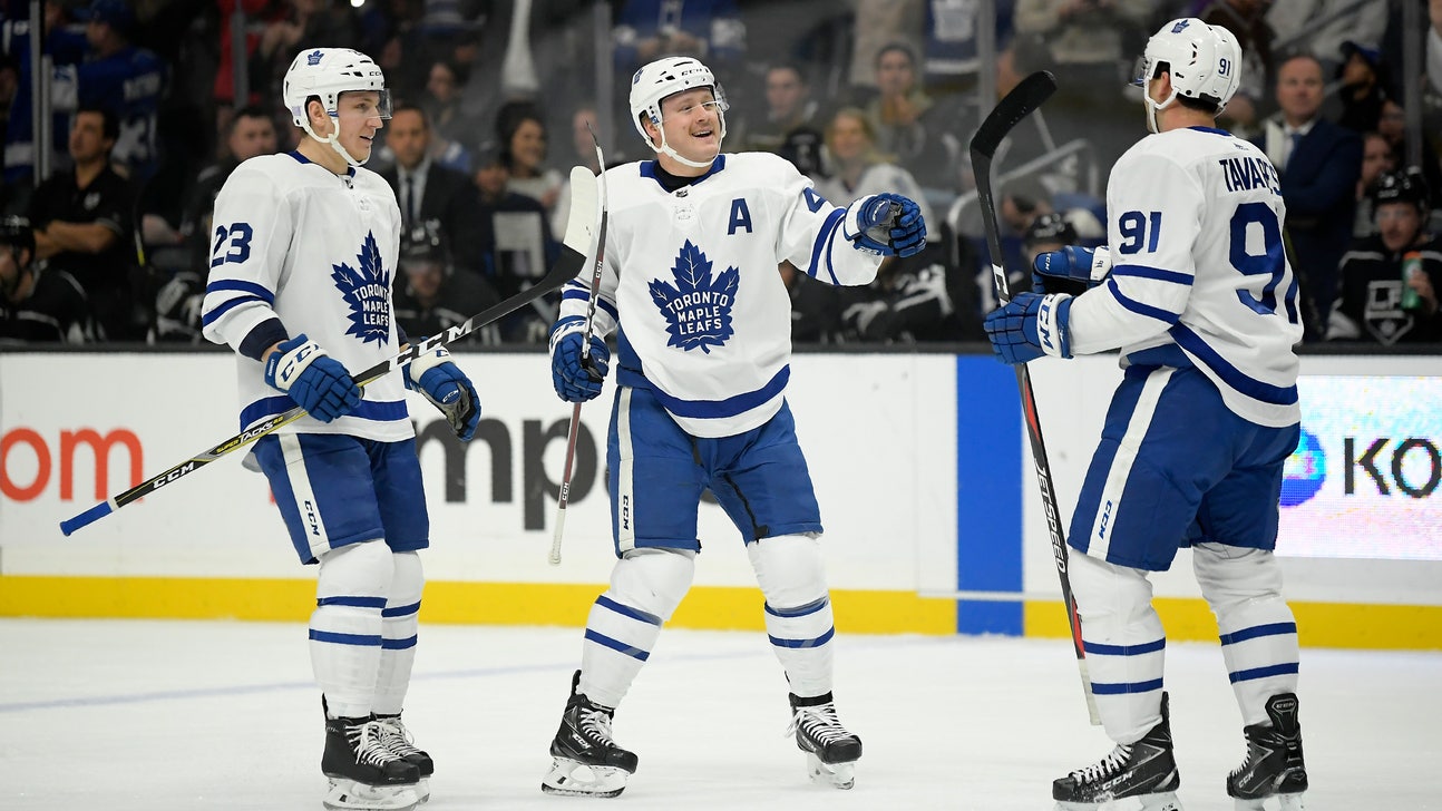 Nazem Kadri, John Tavares lead Toronto’s 5-1 rout of Kings