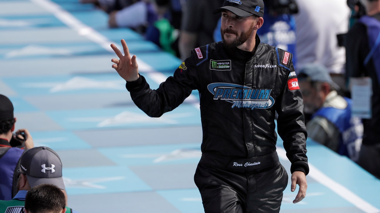 Watermelon farmer Chastain gets top 10 at Daytona 500