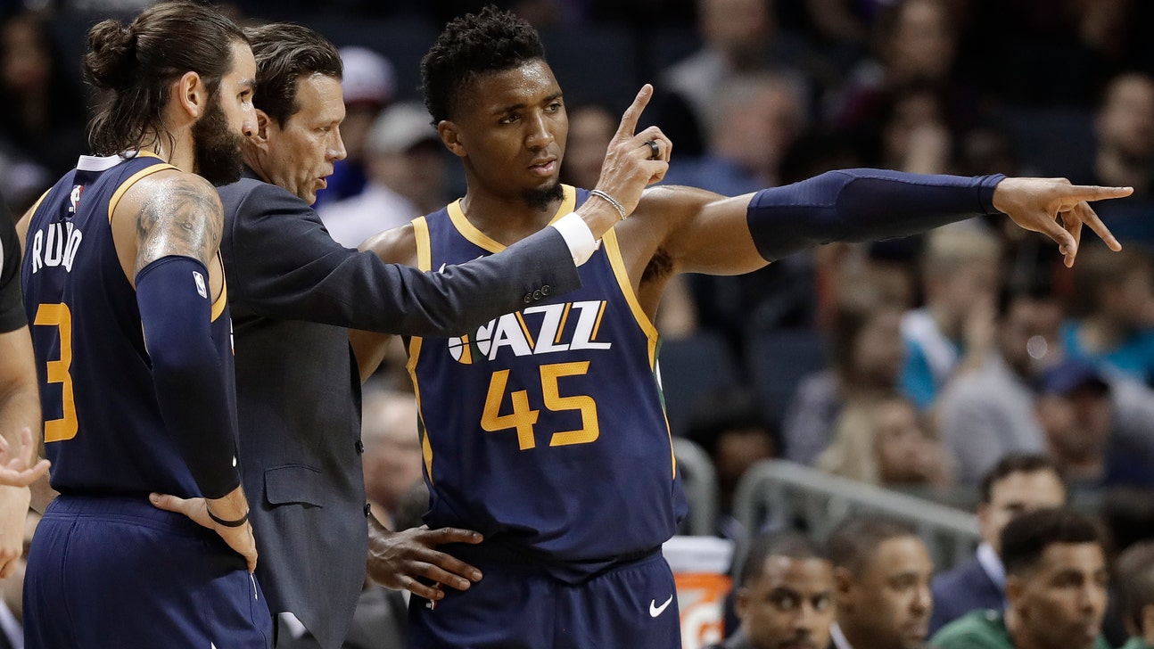 Mitchell scores 30, Jazz beat Hornets in Korver’s debut