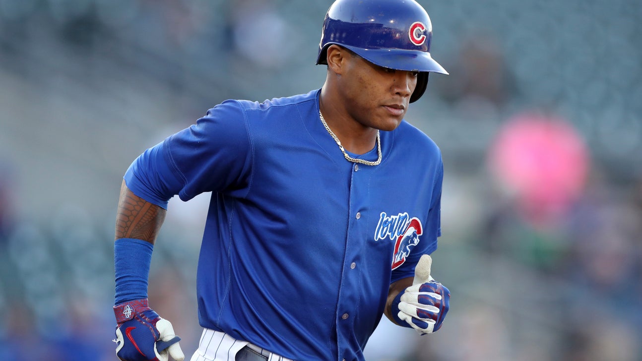Cubs option Russell to Triple-A after completing suspension