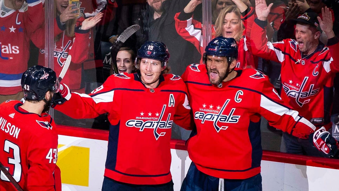 Ovechkin moves up NHL goal chart, Caps top Hurricanes 2-0