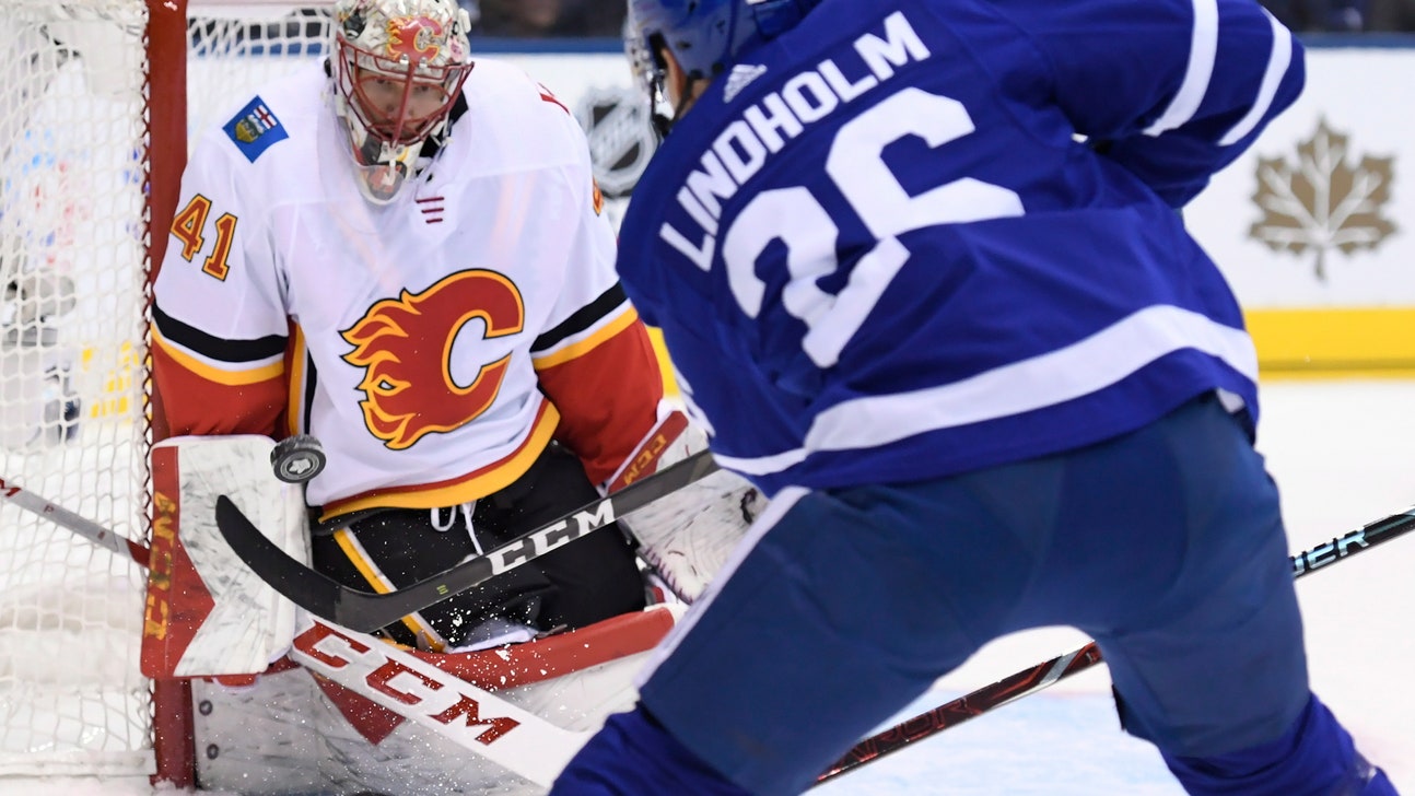 Monahan, Lindholm lead Flames past Leafs 3-1