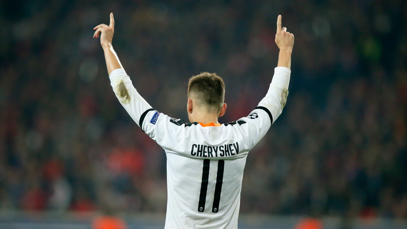 Valencia concedes late in 1-1 draw against last-place Lille