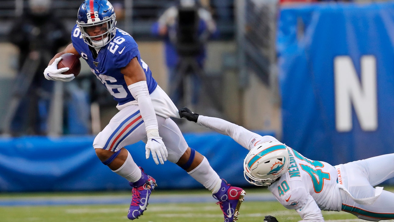 Giants O coordinator saw the old Saquon Barkley last week