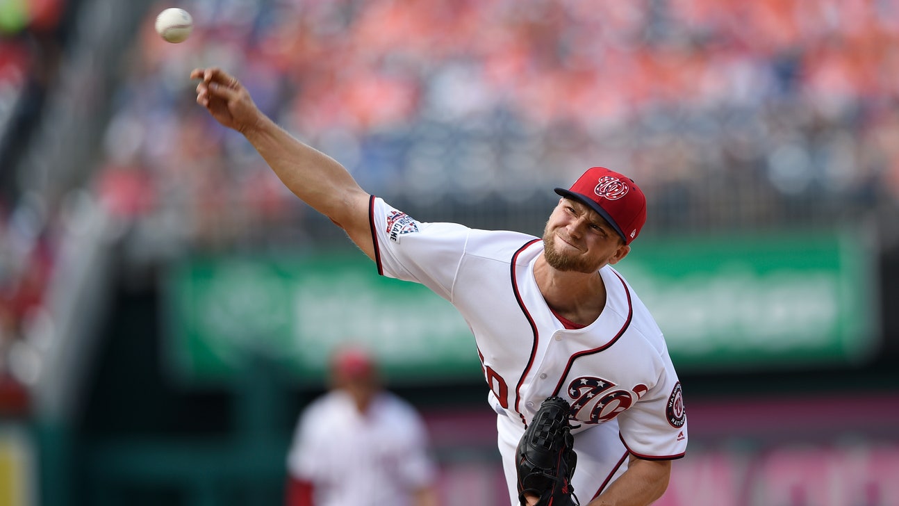 Nationals, eliminated from playoff contention, beat Mets 6-0